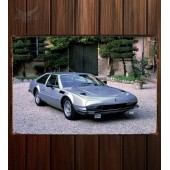 Металлическая табличка Lamborghini Jarama 400 GT 357